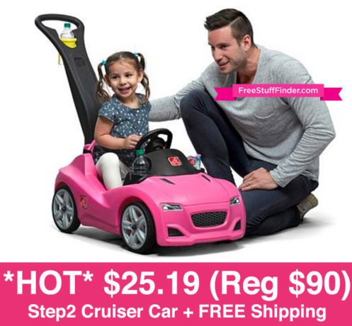 *HOT* $25.19 (Reg $90) Step2 Cruiser Car + FREE Shipping