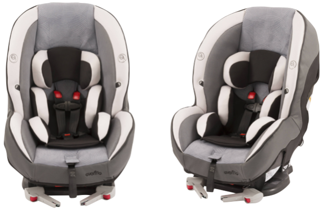 $99.88 (Reg $180) Evenflo Momentum DLX Convertible Car Seat + FREE Shipping