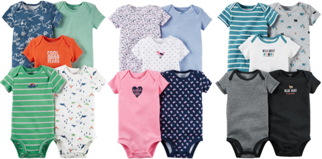 *HOT* $1.68 (Reg $12) Carter's Baby Bodysuit + FREE Shipping