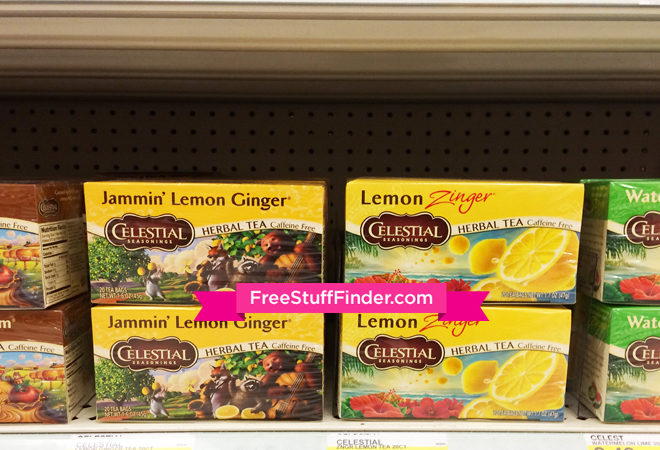 $1.04 (Reg $2.49) Celestial Seasonings Tea at Target