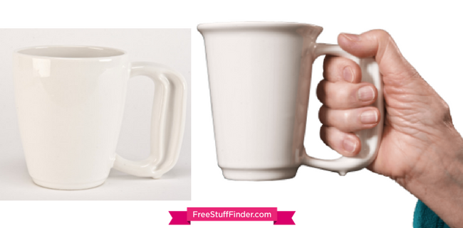 FREE Ceramic Coffee Mug & Teacup