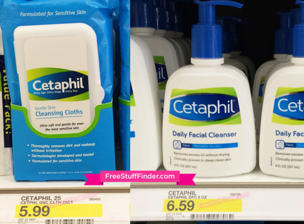 *HOT* $2.32 (Reg $6) Cetaphil Skin Care Products at Target (Print Coupons Now!)