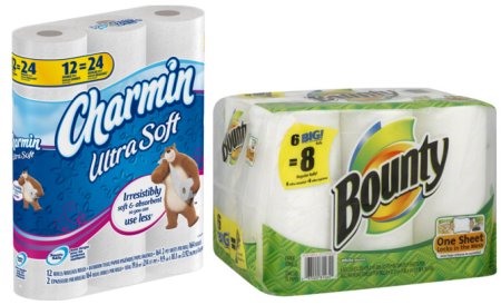 *NEW* Charmin, Bounty, Tide Coupons ($5.00 in Savings - Print Now!)