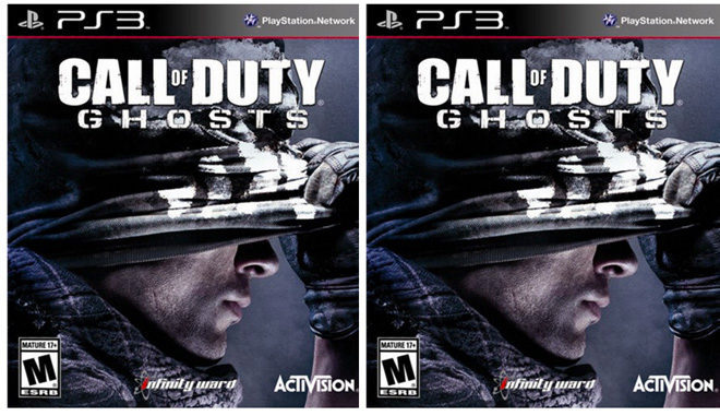 $7.99 (Reg $30) Call of Duty: Ghosts (PS3) + FREE Store Pickup