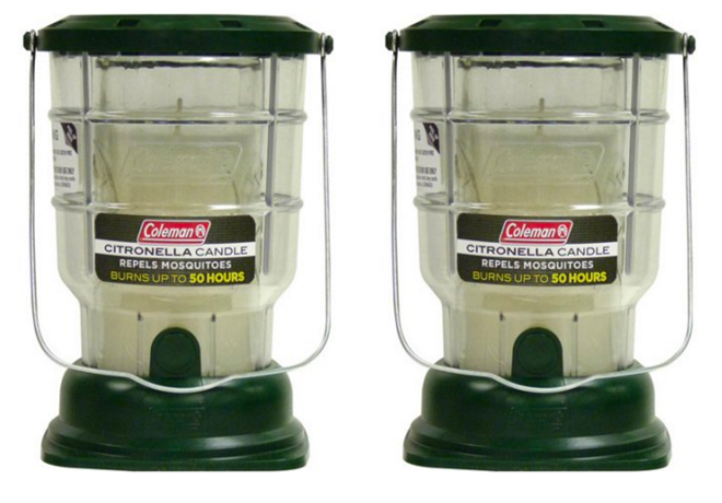$5.86 (Reg $10) 70-Hour Citronella Lantern + FREE Store Pickup