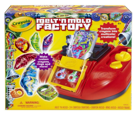 *HOT* $11.71 (Reg $50) Crayola Melt 'N Mold Factory