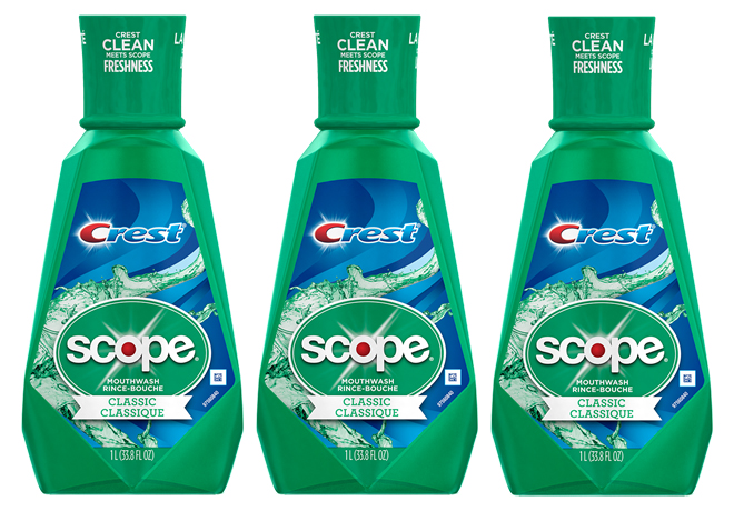 *HOT* FREE Crest Mouthwash at Walgreens (Print Now!)