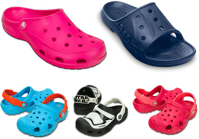 *HOT* Up to 50% Off Crocs Shoes for the Family (As Low As $11.99)