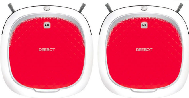 $99.99 (Reg $200) Deebot Floor Cleaning Robot + FREE Shipping (Today Only)