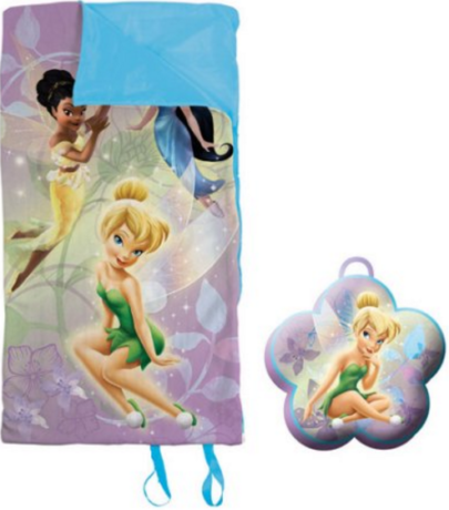 *HOT* $9.99 (Reg $25) Disney Fairies Pillow & Sleeping Bag Set