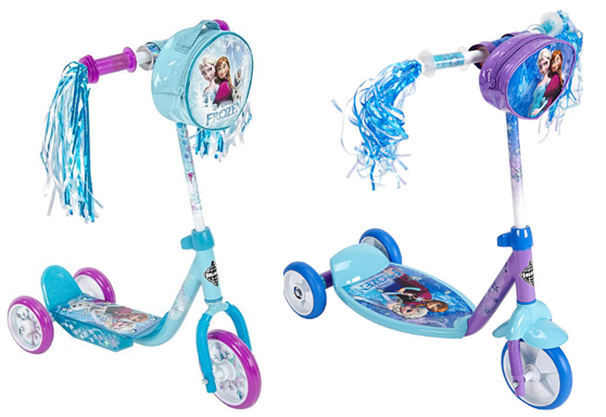 *HOT* $24.96 (Reg $45) Disney Frozen 3-Wheel Scooters + FREE Pickup
