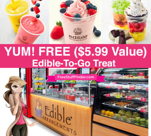 FREE To-Go Treat at Edible Arrangements ($5.99 Value!)
