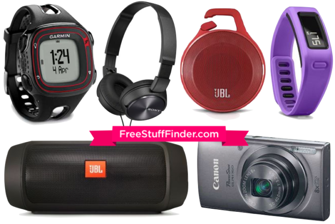 *HOT* 50% Off Electronics (Headphones, Speakers, Cameras, & MORE)