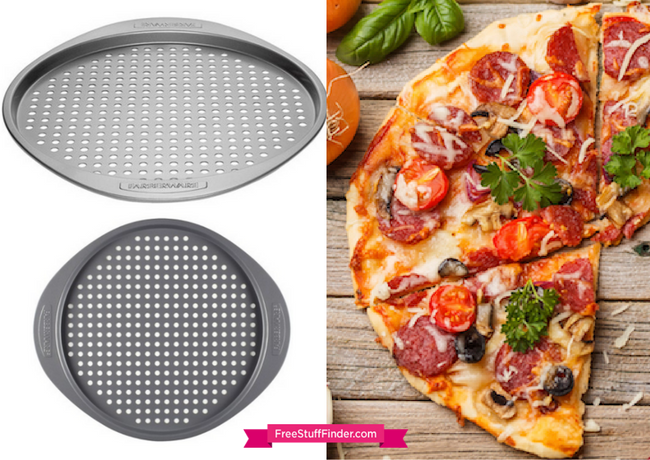 $5.65 (Reg $12.55) Pizza Crisper Pan + FREE Pickup