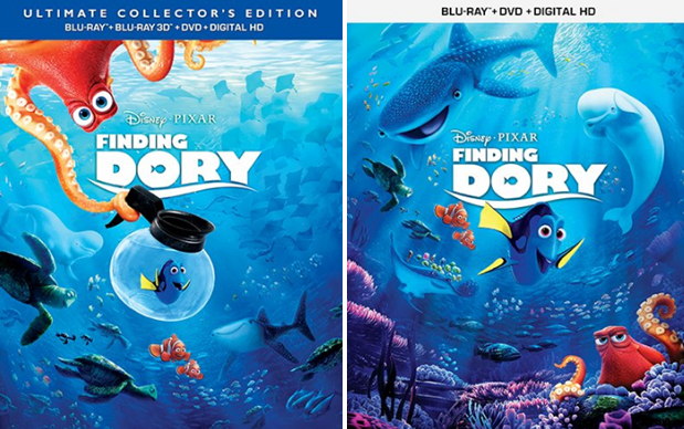$24.99 (Reg $40) Finding Dory Blu-Ray Preorder + FREE Shipping