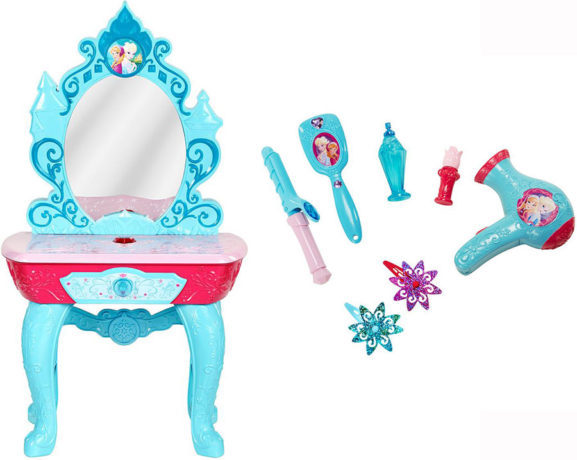 *HOT* $20.40 (Reg $80) Disney's Frozen Vanity + FREE Pickup