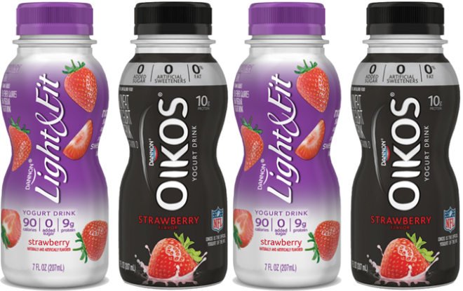FREE Dannon Light & Fit Or Oikos Smoothies at Giant Eagle