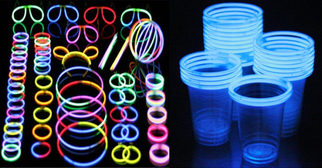 $21.99 Glow Stick 200-Piece Party Pack + FREE Shipping