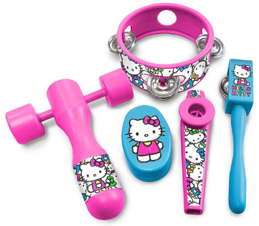 $6.49 (Reg $13) Hello Kitty Musical Set + FREE Store Pickup