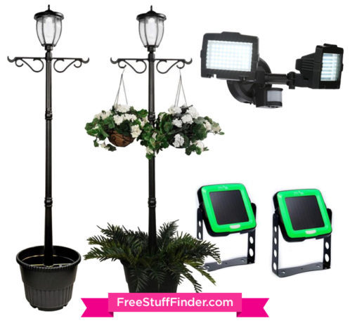 Up to 56% Off Solar Lighting at Home Depot (Today Only)