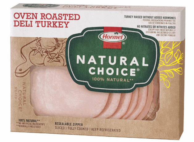 $2.07 (Reg $4) Hormel Natural Choice Lunchmeat at Target