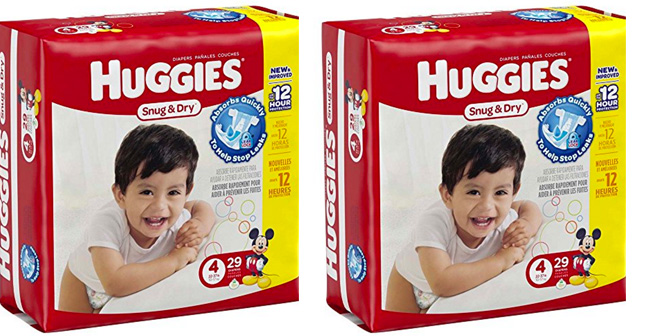 $5.97 (Reg $8) Huggies Diapers at Walmart