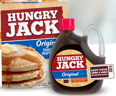 $1.25 (Reg $3) Hungry Jack Pancake Mix & Syrup at Target