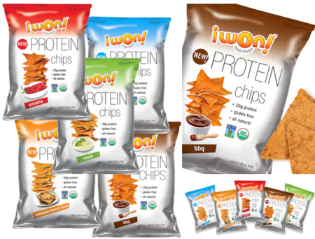 FREE Bag i won! Nutrition Protein Chips