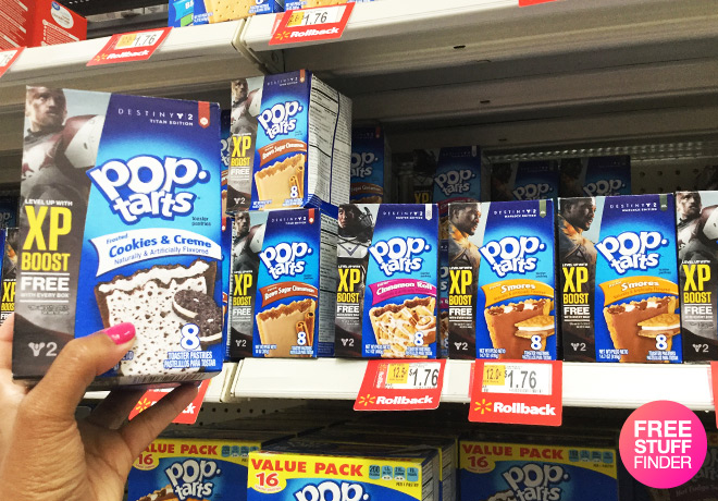 $1.42 (Reg $1.76) Kellogg's PopTarts at Walmart