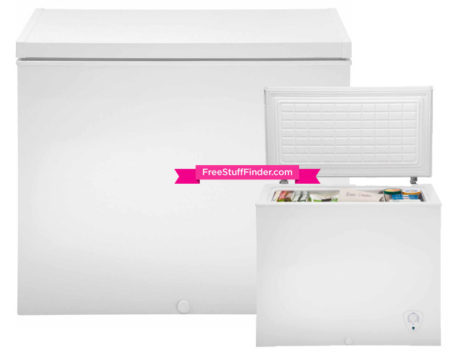 $159.99 (Reg $290) Kenmore 7.2 Chest Freezer + FREE Pickup