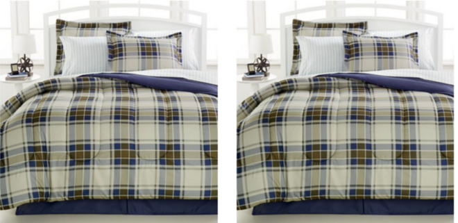 *HOT* $31.42 (Reg 100) Kennedy 8 Piece Bedding Ensemble