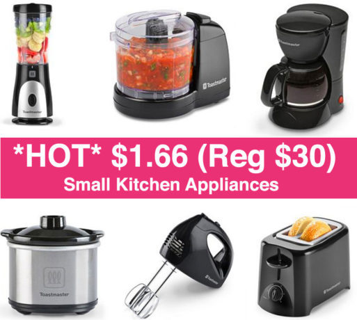 *HOT* 3 FREE Small Kitchen Appliances + FREE Shipping (HURRY!)
