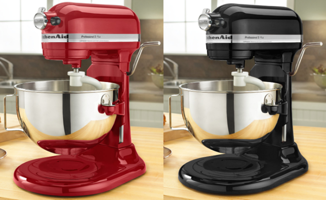 *HOT* $215.99 (Reg $500) KitchenAid 5Qt Stand Mixer + FREE Shipping