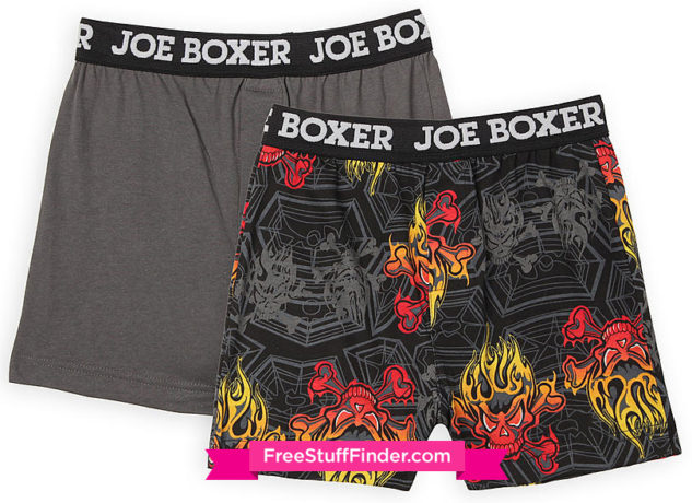 *HOT* FREE Joe Boxer Boys Boxer Shorts + FREE Store Pickup (After SYWR Points)