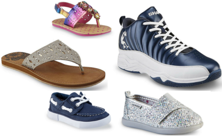 *HOT* Buy One Get One $1 Shoes for the Family + FREE Store Pickup