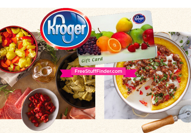 Win FREE $25 Kroger Gift Card with Taste of Italy Sweepstakes (650 Winners!)