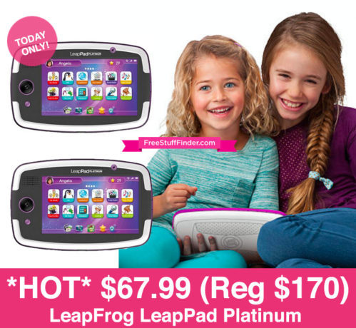*HOT* $67.99 (Reg $170) LeapPad Platinum Tablet (Today Only)