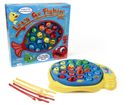 $6.69 (Reg $17) Let's Go Fishin' Game