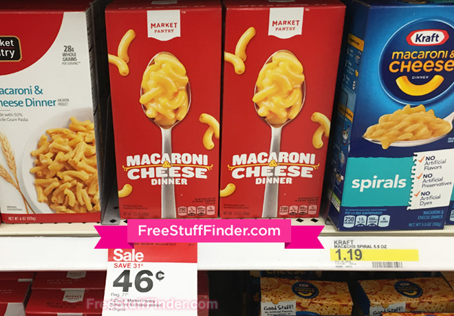 *HOT* $0.48 Market Pantry Mac & Cheese