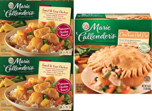 $1.06 (Reg $2.14) Marie Callender's Dinners & Pot Pies at Target