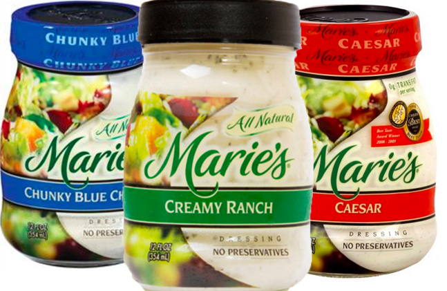 $1.02 (Reg $3) Marie's Salad Dressing at Target