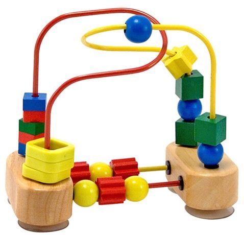 *HOT* $9.95 Melissa & Doug First Bead Maze