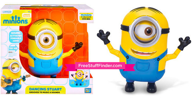 $18.74 (Reg $40) Minions Dancing Stuart