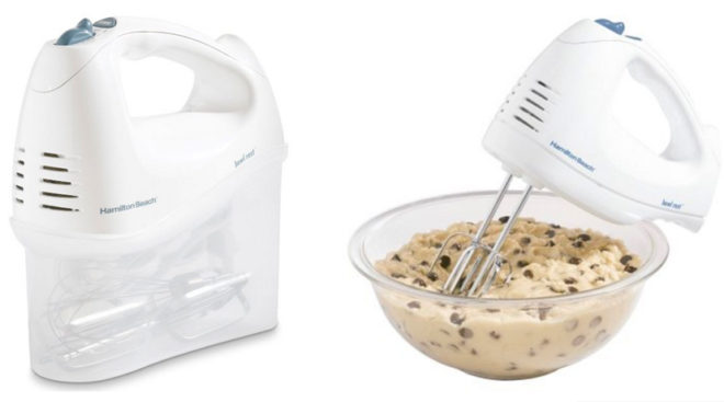 $14.58 (Reg $43) Hamilton Beach Stand Mixer with Snap-On Case