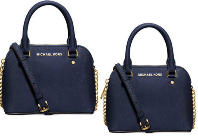 *HOT* $66.75 (Reg $178) Michael Kors Leather Mini Crossbody + FREE Store Pickup