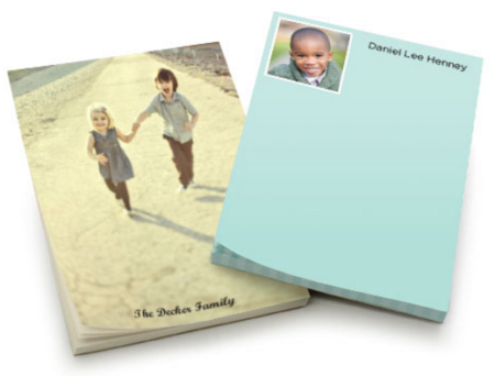 FREE Shutterly Custom 5×7 Notepad (My Coke Rewards)