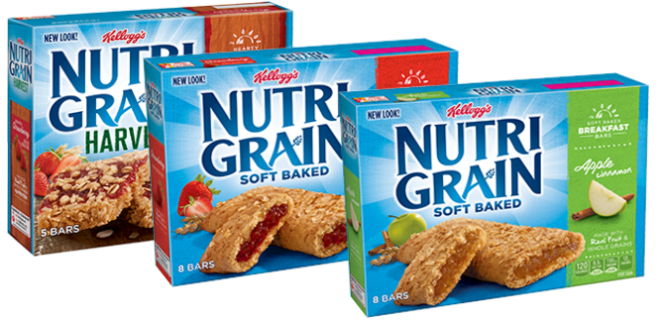 $0.91 (Reg $2.77) Kellogg's Nutri-Grain Bars at Target