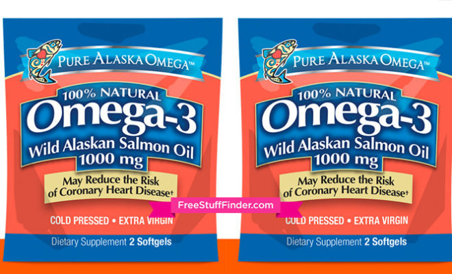 FREE Sample Pure Alaska Omega-3 Soft Gels