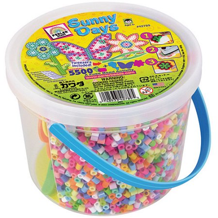 *HOT* $10.29 (Reg $25.79) Perler Beads 22,000-Piece Bucket