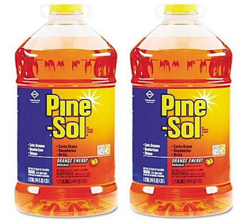 FREE 2 Bottles Pine-Sol All-Purpose Cleaner